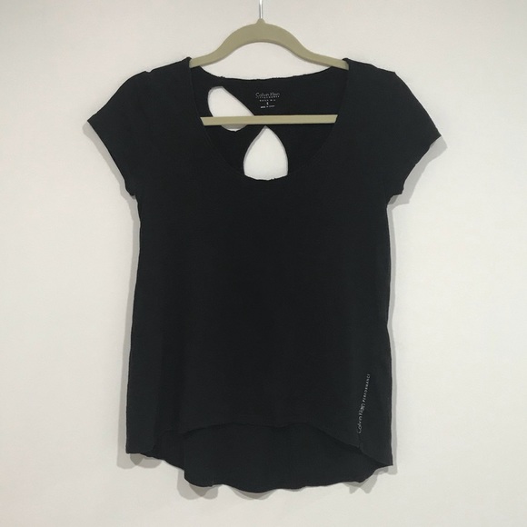 Calvin Klein Tops - Calvin Klein Cut Out Top